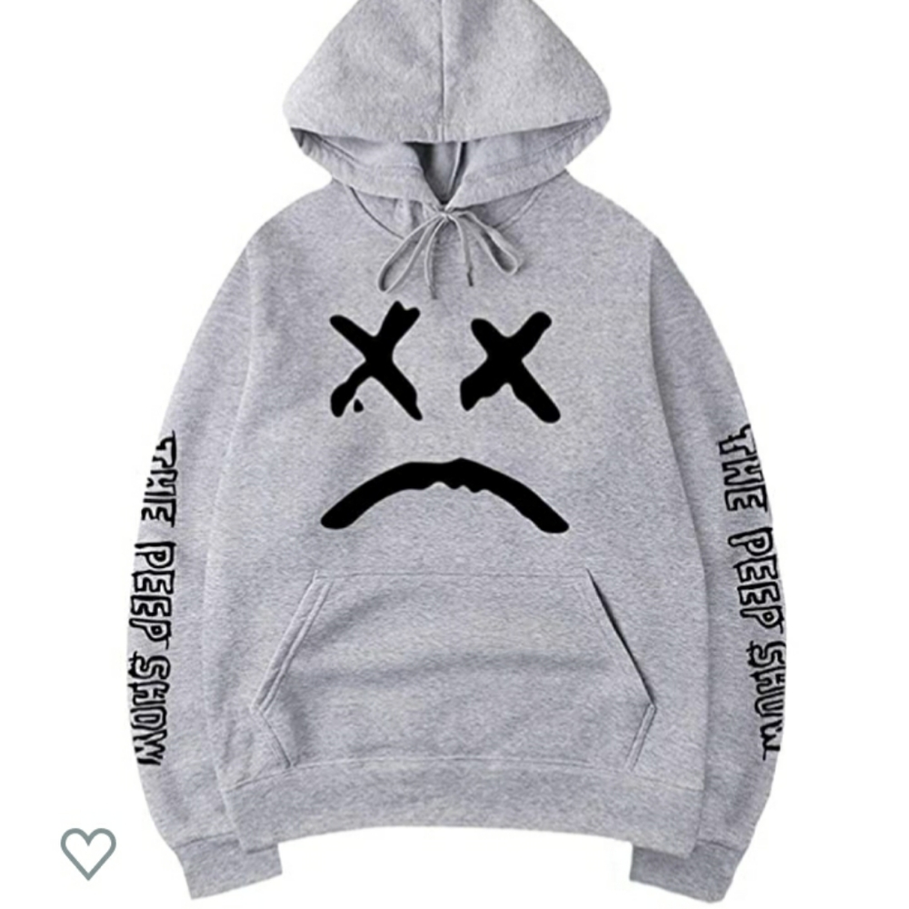 NWT! Lil Peep Crybaby Hellboy GBC Hoodies - Picture 2 of 11